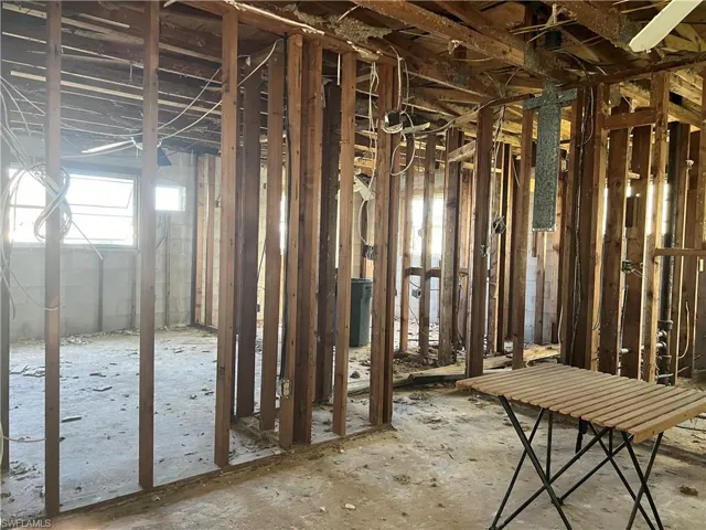 Inside Front of home