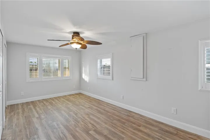 Comfortable primary bedroom offering plenty of space and a peaceful retreat.