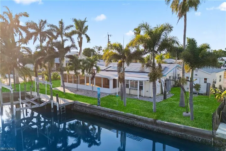 Beautiful waterfront setting with open views and plenty of outdoor space to relax or entertain.