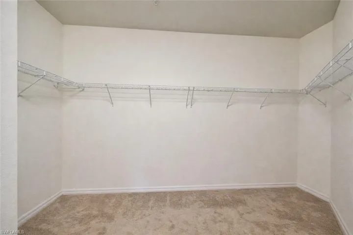 Huge Master Closet!