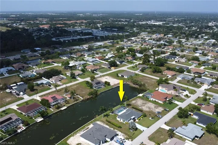 View of birds eye view of property