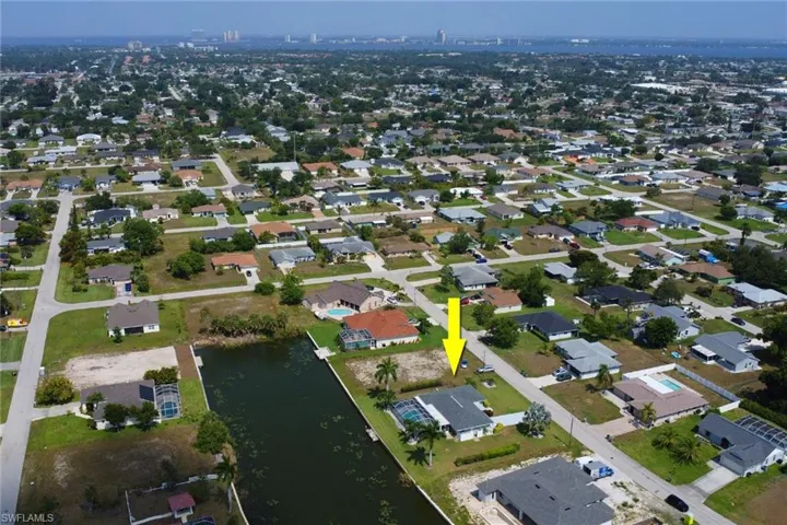 View of birds eye view of property