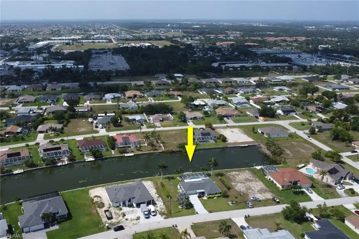 View of drone / aerial view