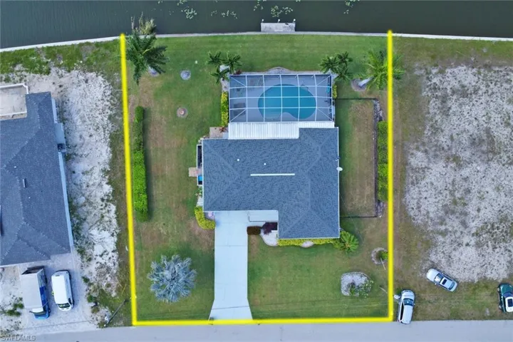 View of drone / aerial view