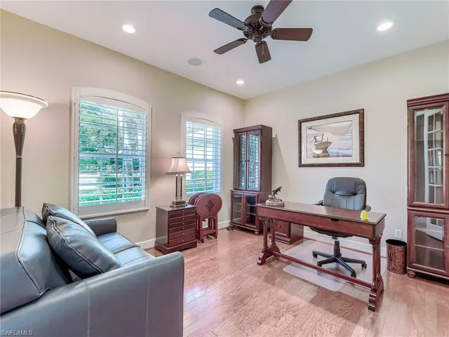 WOOD FLOORING AND WALK-IN CLOSET