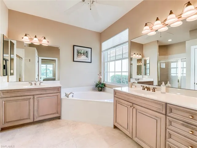 MASTER BATHROOMDOUBLE VANITIES