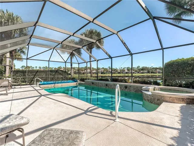 POOL AND SPA GAS HEATED FOR YEAR ROUND SWIMMING