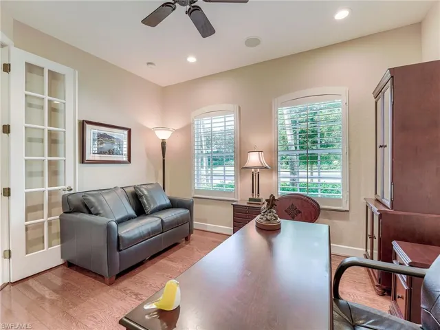 FRENCH DOORS AND SLEEPER SOFA