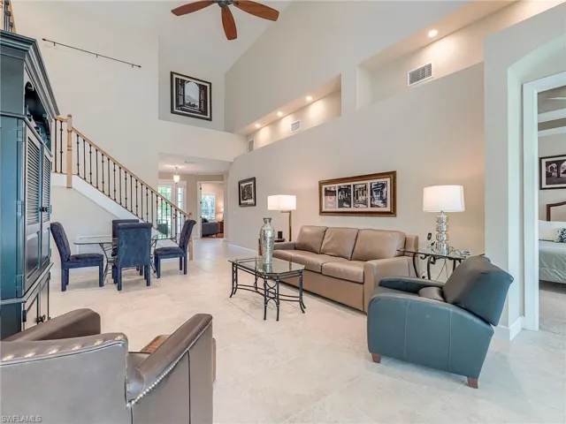 LOVE THE VOLUME CEILINGS