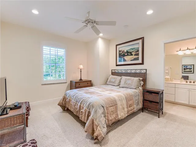 GUEST BEDROOM 1 HAS ATTACHED BATH