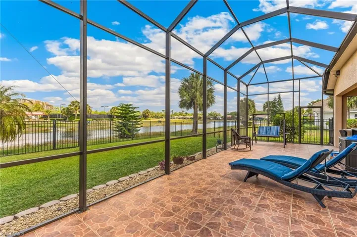 Fantastic Extended Lanai and Fully Fenced Back Yard!