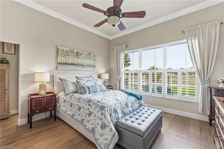 Primary Bedroom with Lake View!
