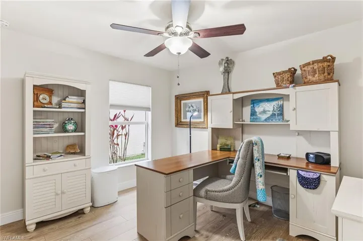 Bedroom #3 ~ Currently being used as an Office