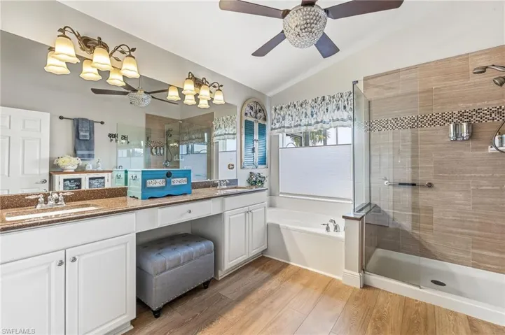 Primary Bath ~ Soaking Tub ~ Walk-In Shower
