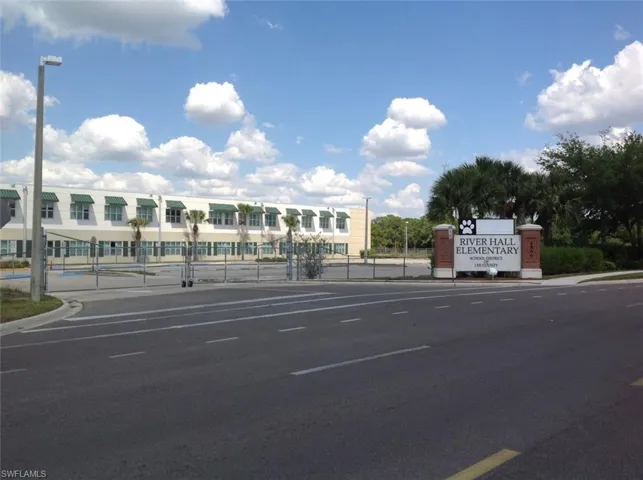 Nearby River Hall Elementary School
