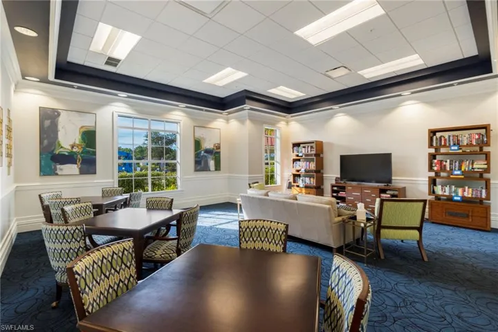 Game Room at the Town Hall Amenity Center