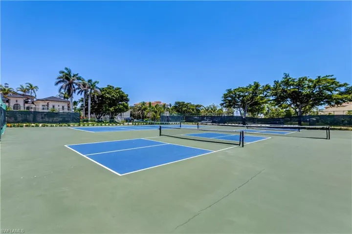 Pickleball courts