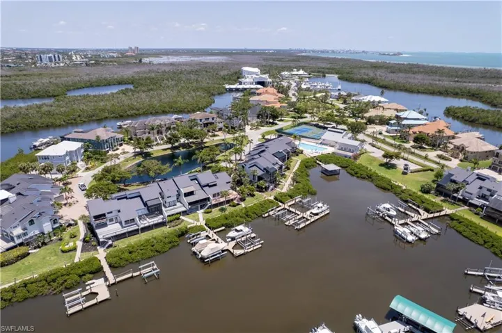 Stunning location with quick GULF access and views.