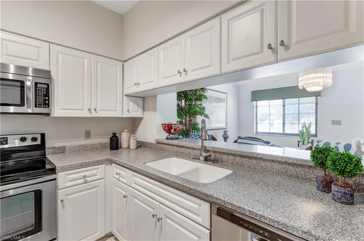 Stainless appliances