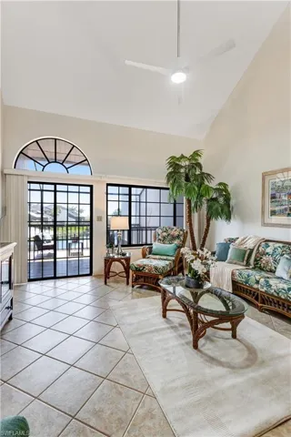 Spacious living area