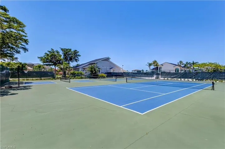 Tennis courts