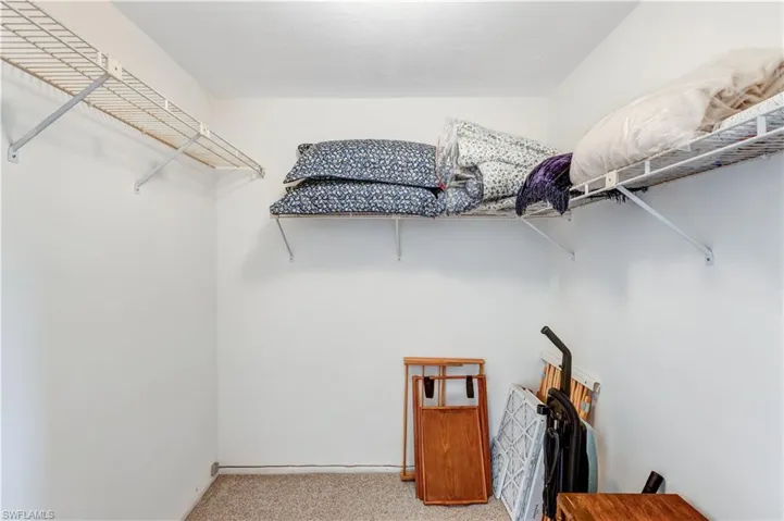 Over sized walk in closet