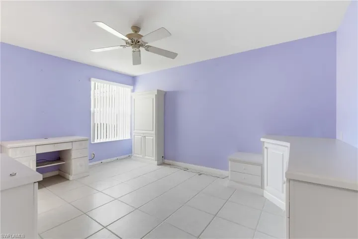 2nd bedroom with built-ins