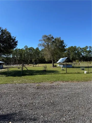 View of community with a lawn