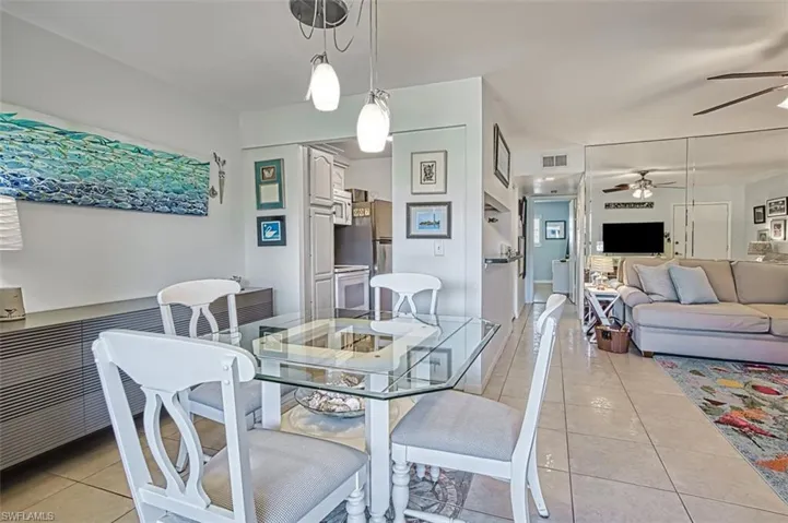 Dining area