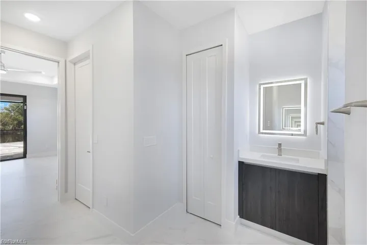 Guest Bathroom in finished home