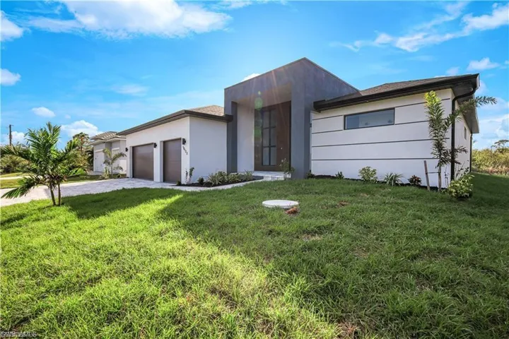 Front of Finished Home