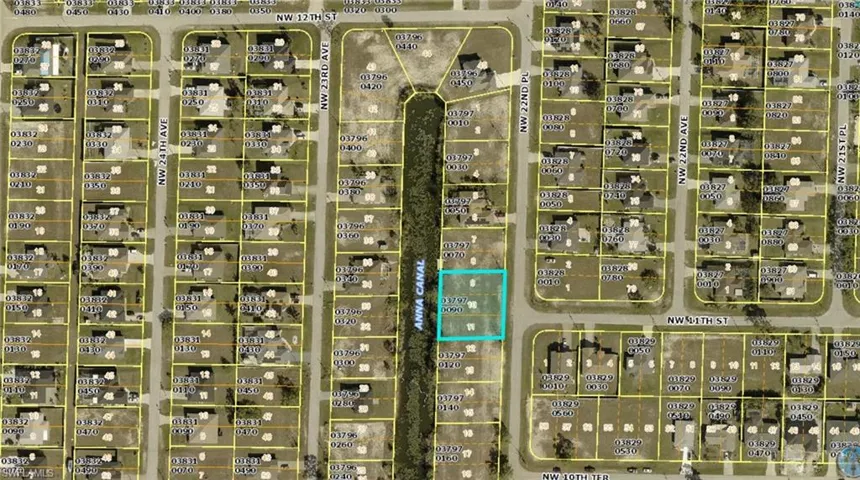 Map of property location