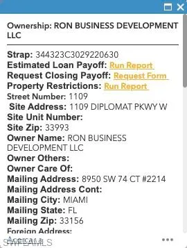 1109 Diplomat Pkwy W, Cape Coral, Florida 33993