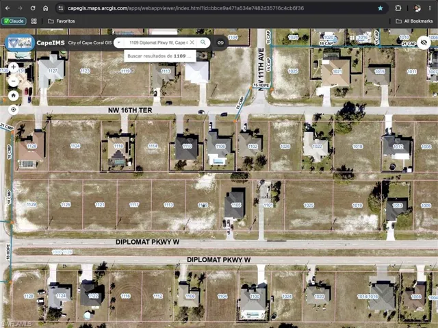 1109 Diplomat Pkwy W, Cape Coral, Florida 33993