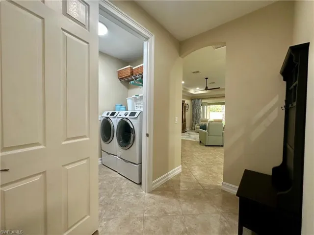 Mudroom space