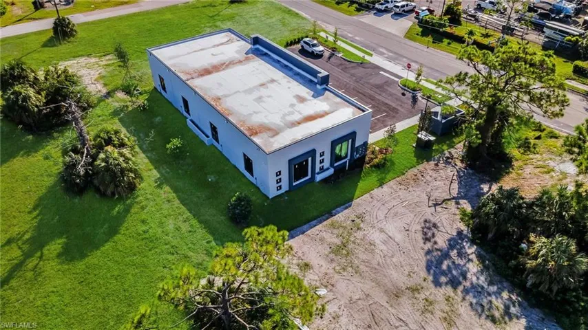 View of subject property