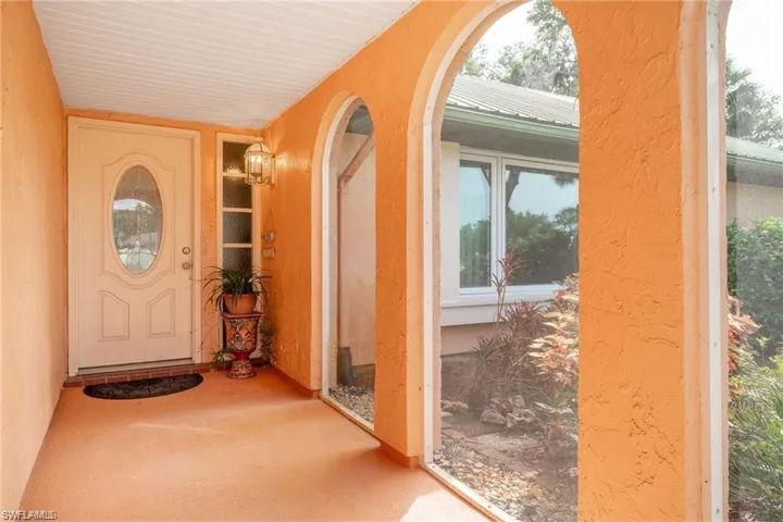 Property entrance