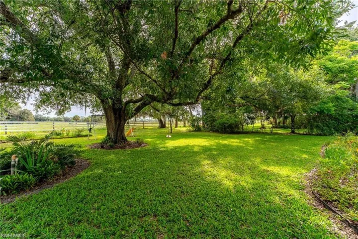 View of yard with a view of rural / pastoral area