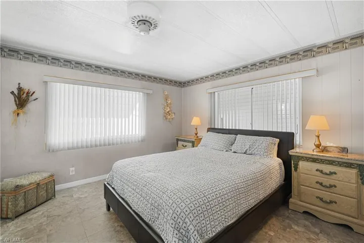 View of bedroom