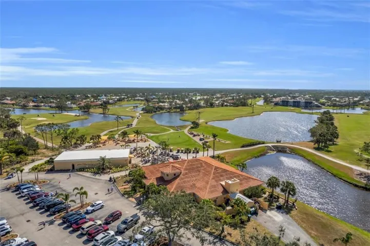Arial of Golf Course