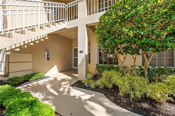 1st Floor Entrance