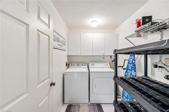 Laundry Room in Condo
