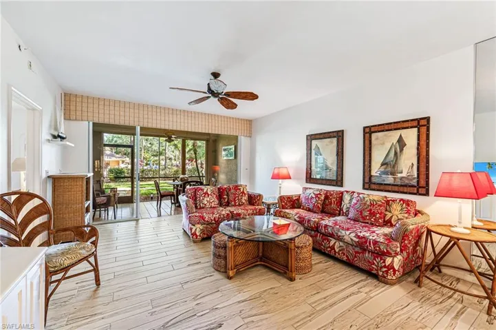 Open Living Area