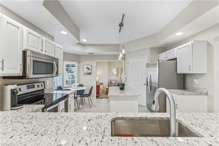 Sleek countertops