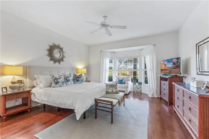 Primary Bedroom so spacious with king size bed