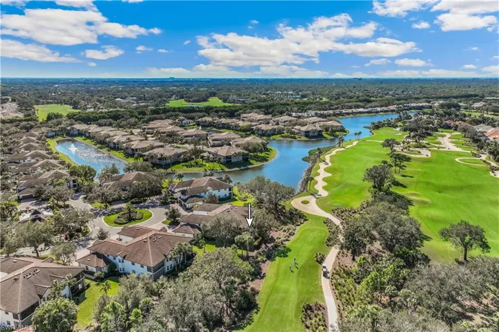 Views of the course and lush landscaping