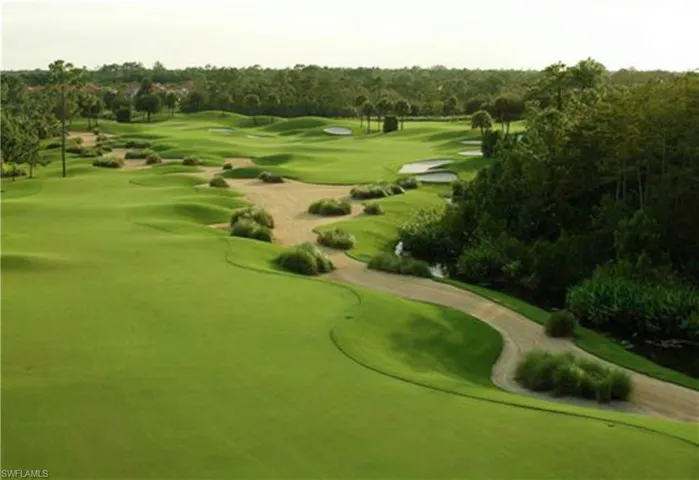 Enjoy the golf course views throughout the community