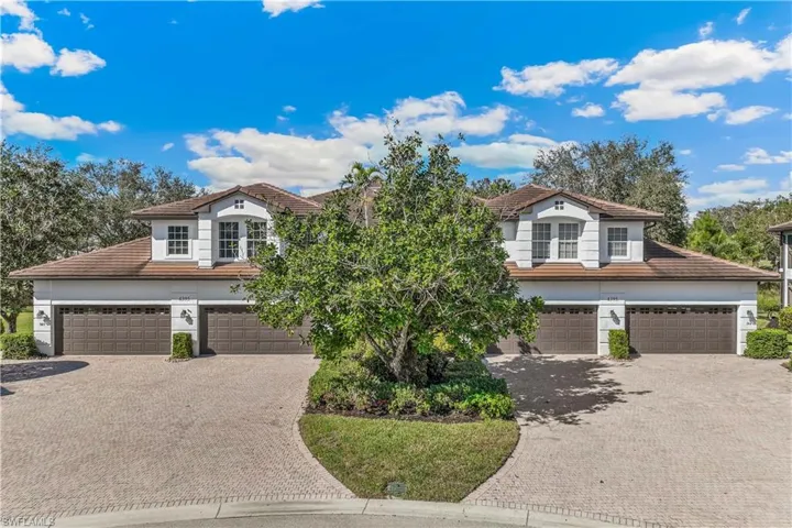 Lots of guest parking with long driveways