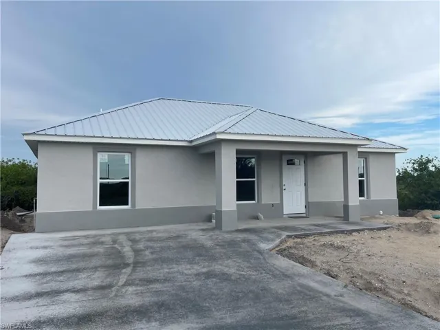 View of front of house