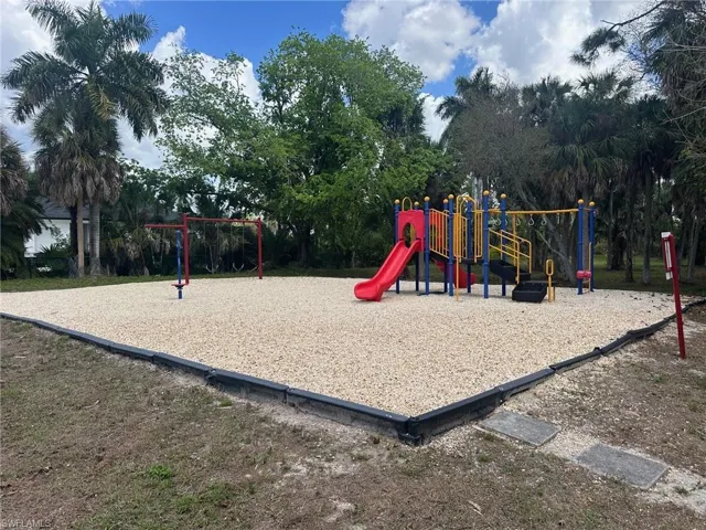 View of community play area